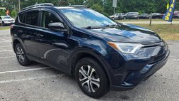 2017 Toyota RAV4 LE