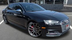 2018 Audi S4 3.0T quattro Prestige