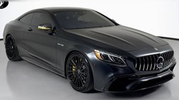 2018 Mercedes-Benz S-Class AMG S 63