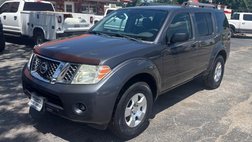 2012 Nissan Pathfinder S