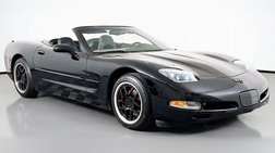 2001 Chevrolet Corvette Base