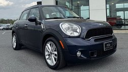 2014 MINI Countryman Cooper S ALL4