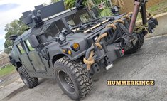 1980 HUMMER H1 ARMORED