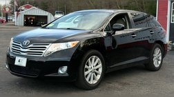 2010 Toyota Venza AWD 4cyl