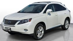 2011 Lexus RX 450h Base