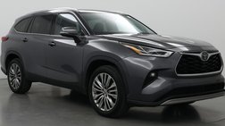 2021 Toyota Highlander Platinum