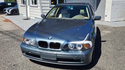 2003 BMW 5 Series 525i
