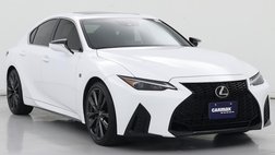 2024 Lexus IS 350 F SPORT Design