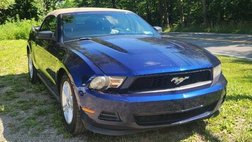 2012 Ford Mustang V6