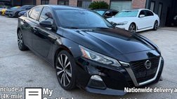 2020 Nissan Altima 2.5 SR