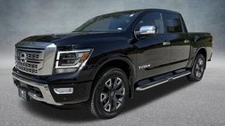 2023 Nissan Titan Platinum Reserve