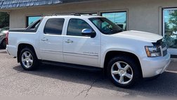 2011 Chevrolet Avalanche LTZ