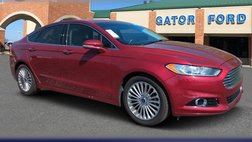 2015 Ford Fusion Titanium