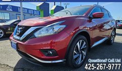 2018 Nissan Murano Platinum