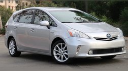 2012 Toyota Prius v Two