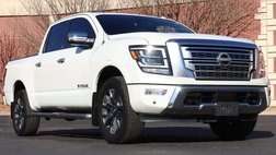 2021 Nissan Titan Platinum Reserve