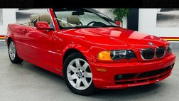2001 BMW 3 Series 325Ci