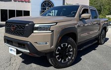 2022 Nissan Frontier PRO-4X