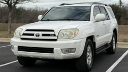 2005 Toyota 4Runner Limited