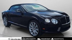 2015 Bentley Continental GT V8