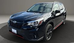 2020 Subaru Forester Sport