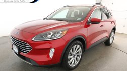 2022 Ford Escape Hybrid Titanium