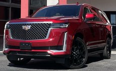 2021 Cadillac Escalade ESV Premium Luxury