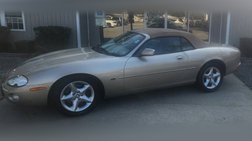 2002 Jaguar XK-Series XK8