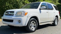 2005 Toyota Sequoia SR5