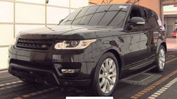 2015 Land Rover Range Rover Sport HSE