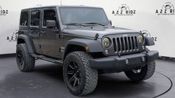 2018 Jeep Wrangler JK Unlimited Sport