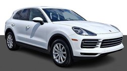 2022 Porsche Cayenne Platinum Edition