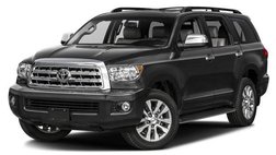 2017 Toyota Sequoia Platinum