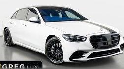2024 Mercedes-Benz S-Class S 580 4MATIC