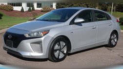 2018 Hyundai Ioniq Hybrid Blue