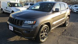 2021 Jeep Grand Cherokee 80th Anniversary Edition