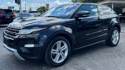 2012 Land Rover Range Rover Evoque Coupe Dynamic