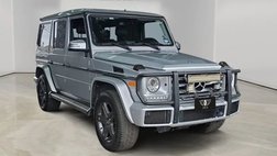 2016 Mercedes-Benz G-Class G 550