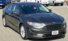 2019 Ford Fusion Hybrid SE