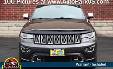 2018 Jeep Grand Cherokee Overland