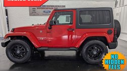 2016 Jeep Wrangler Sahara