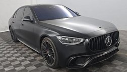 2024 Mercedes-Benz S-Class AMG S 63 E Performance