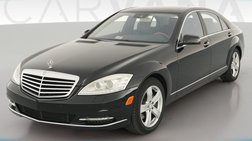 2011 Mercedes-Benz S-Class S 550