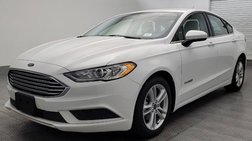 2018 Ford Fusion Hybrid S