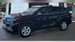 2024 Toyota Highlander LE