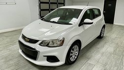 2017 Chevrolet Sonic LT Auto Fleet