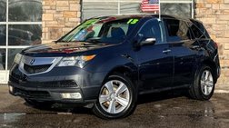 2013 Acura MDX SH-AWD w/Tech