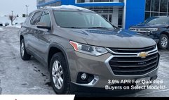 2018 Chevrolet Traverse LT Cloth
