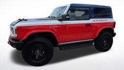 2025 Ford Bronco Stroppe Edition