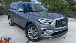 2020 Infiniti QX80 Luxe
